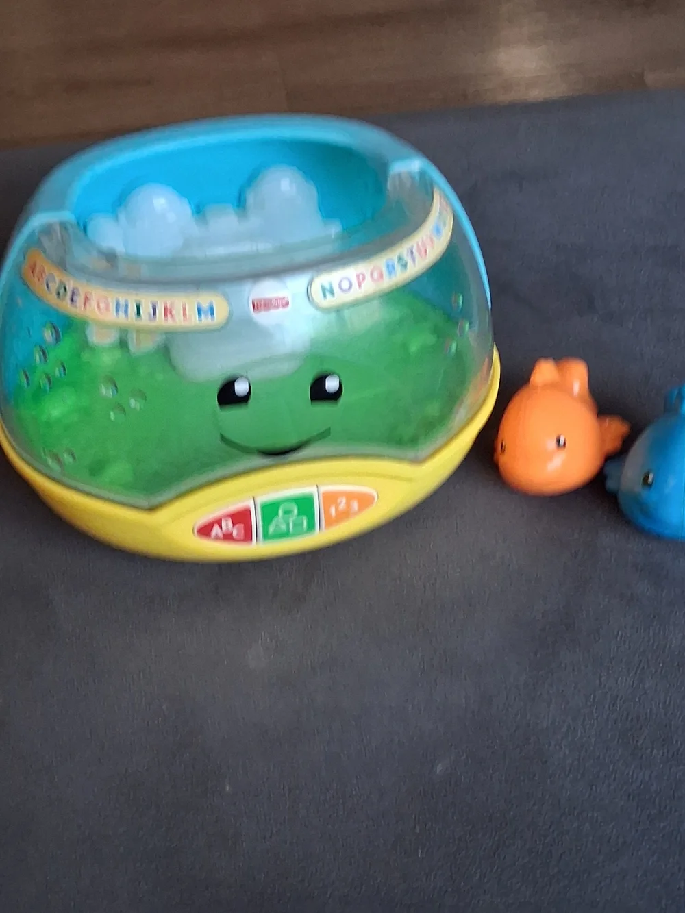 Fisher-Price Green & Yellow Interactive Learning Toy